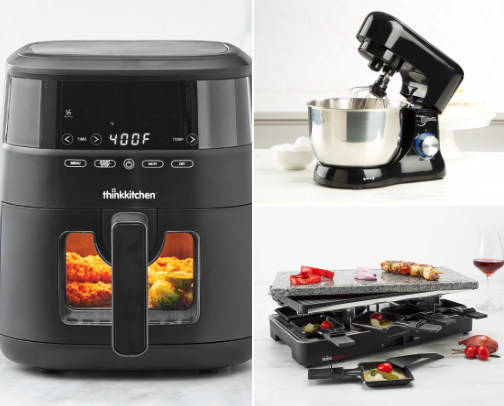 My kitchen essentials cover photo collage