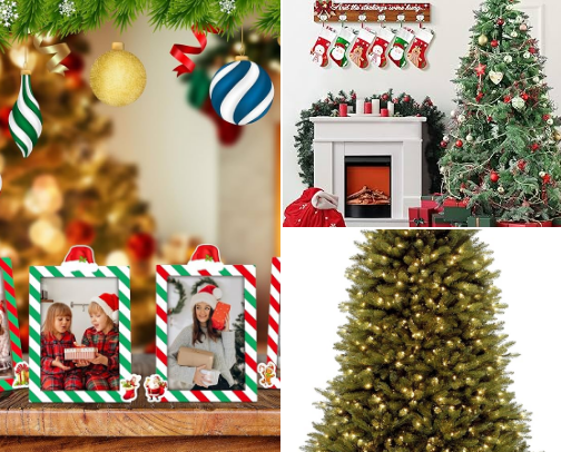 Christmas Home Decor Picks cover photo collage