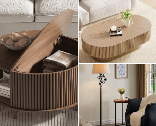 Cozy & Aesthetic Home Finds cover photo collage