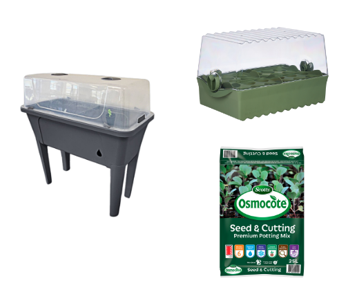 Gardening 🌱 cover photo collage