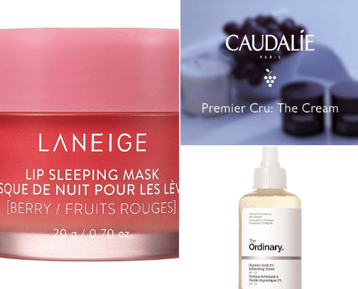Skin care for all cover photo collage
