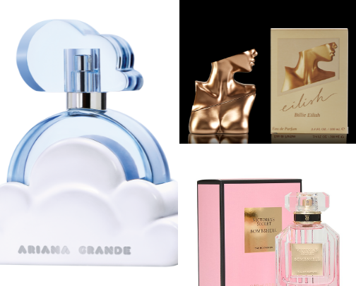 BEST perfumes🤤 cover photo collage