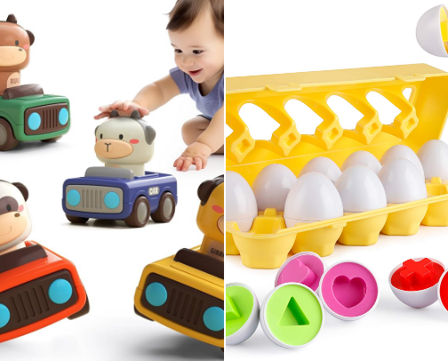 Toddler Fav Toys cover photo collage