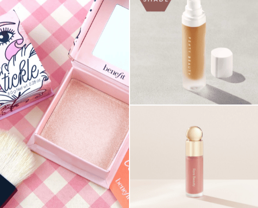 MAKE UP FAVORITES cover photo collage