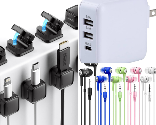 Electronics ⚡️ cover photo collage