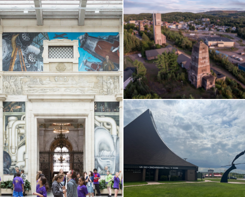 Museums cover photo collage