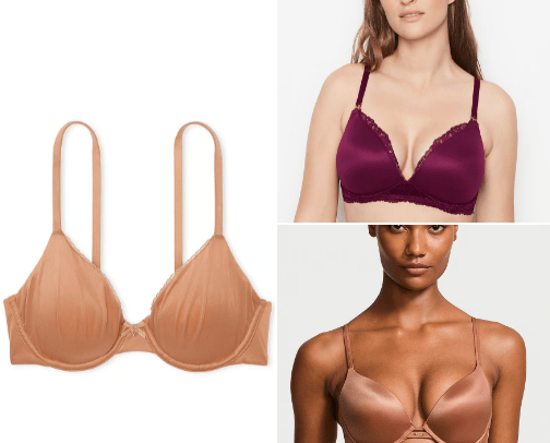 VICTORIA'S SECRET sale bras cover photo collage