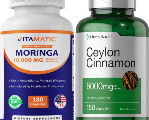 Health Suppliments cover photo collage