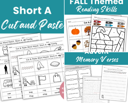 Homeschool with Balance and Growth cover photo collage