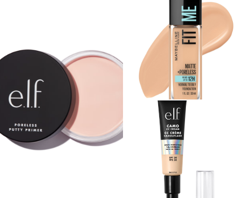Affordable Makeup Must-Haves (Under $20) cover photo collage