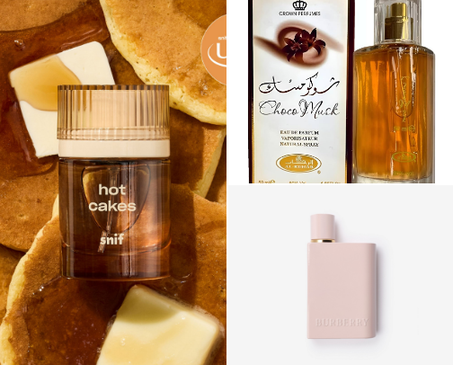Smell good ALL Day🤌 cover photo collage