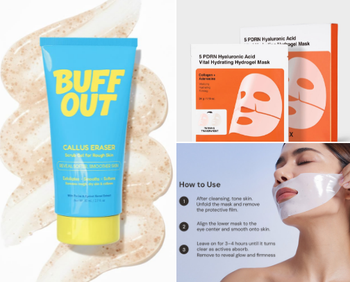 What you’ll find in my Korean Spa Day routine! cover photo collage