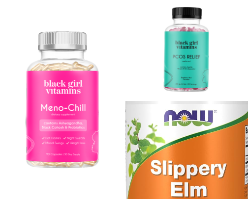 Menopause, Oh My! cover photo collage