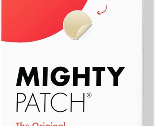 Mighty Patch Original from Hero Cosmetics cover photo collage