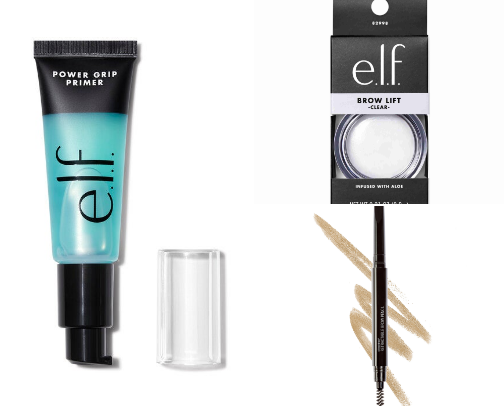 Make up must haves cover photo collage