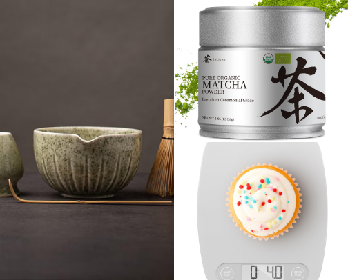 Matcha must haves cover photo collage