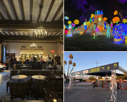 Must-Visit Haunted Destinations In The US cover photo collage