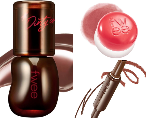 My favorite beauty recs cover photo collage