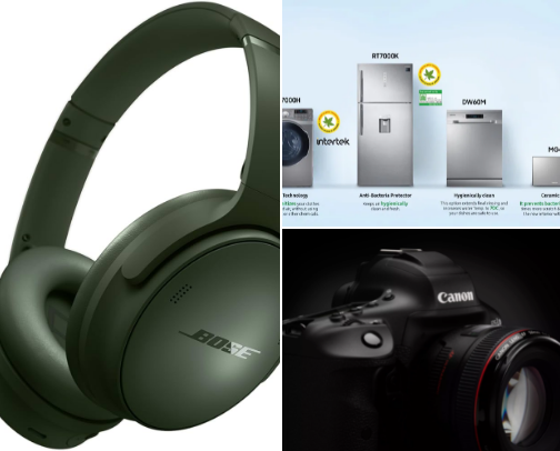 Tech savy cover photo collage