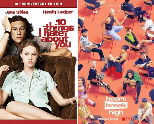 My fav movies and shows🤍🎬 cover photo collage