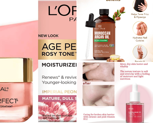 Skincare you needs👌🏻 cover photo collage