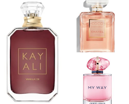 Perfumes That Get Compliments 🌸 cover photo collage