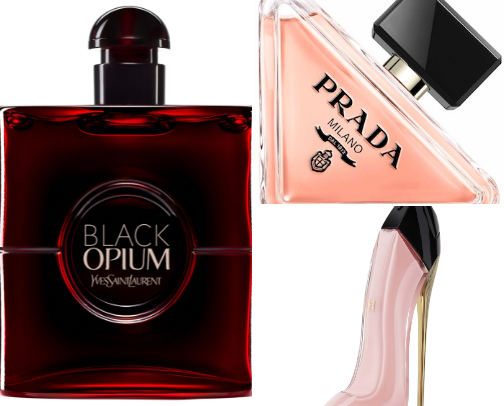 Perfumes That Get Compliments 🌸 cover photo collage