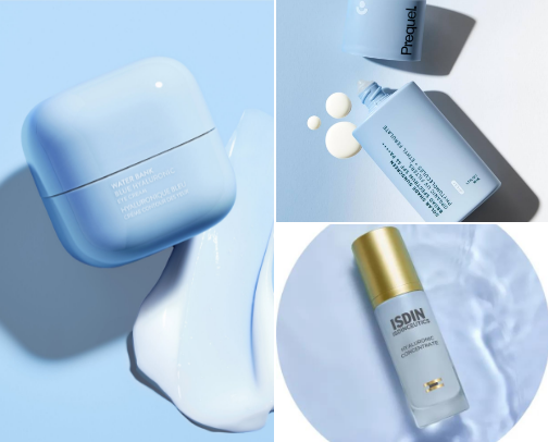 Skincare for Dry Skin cover photo collage