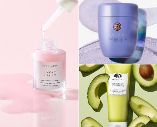 Skincare Routine for Dry Skin cover photo collage