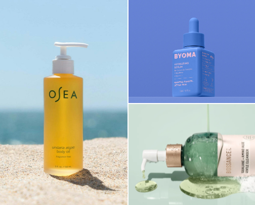 Skincare Routine for Dry Skin cover photo collage