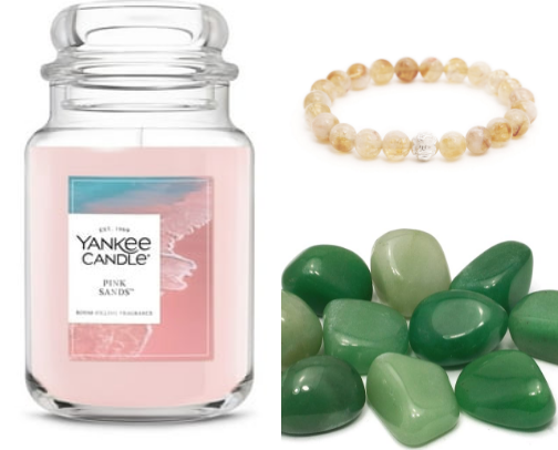 Abundance & Money Flow Rituals cover photo collage