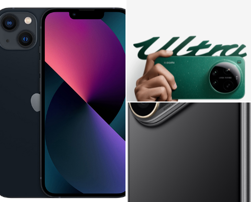 Device cover photo collage