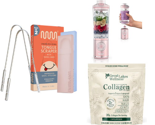 Simple Self-Care: Daily Wellness Essentials cover photo collage