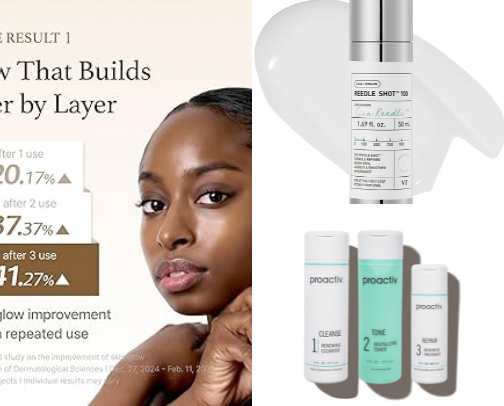 Skincare Products That Actually Changed My Skin (No Gatekeeping) cover photo collage
