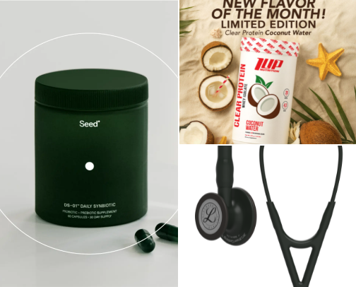 A Nurse’s Personal Favorites cover photo collage