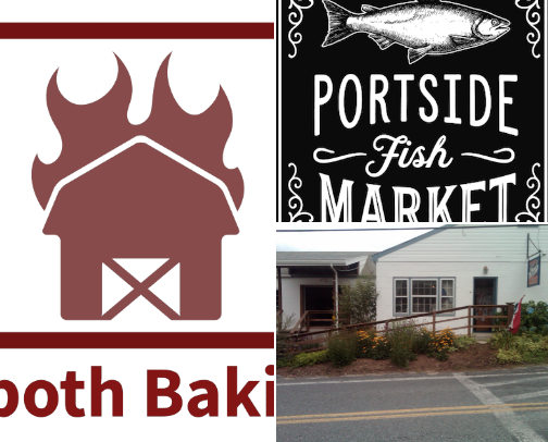 South Coast MA— Eat & Shop Local cover photo collage