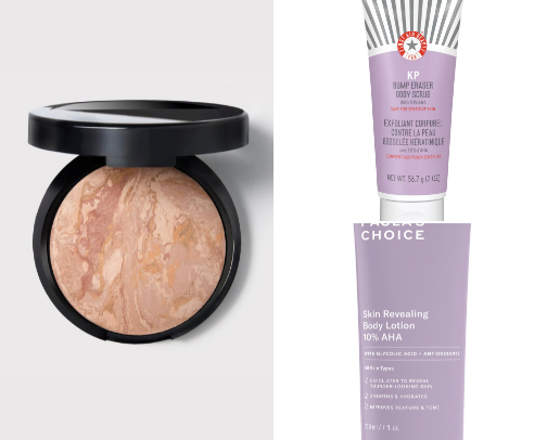 My favorite beauty recs cover photo collage