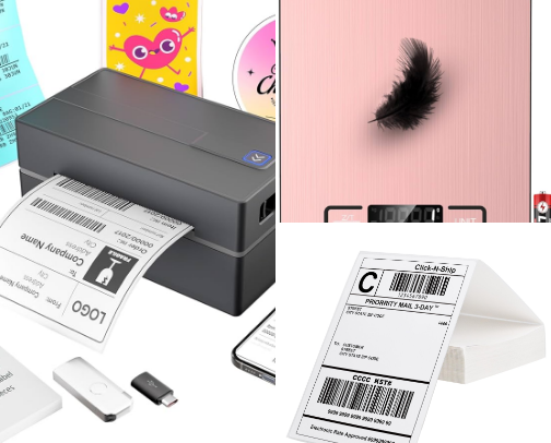 ✨Small Business Shipping Supplies📦 cover photo collage