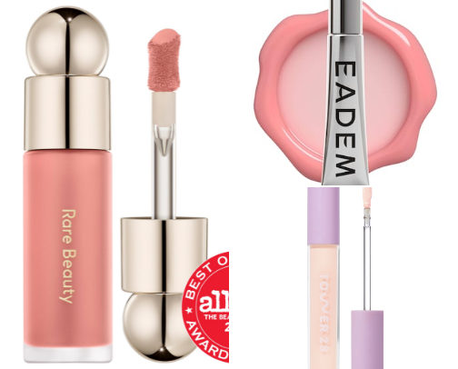My favorite beauty products as a mom in her 30s! cover photo collage