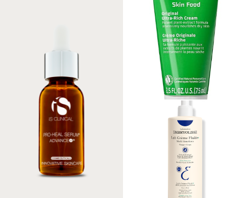 My actual daily use makeup and skincare products as a Pro MUA for Film/TV 🎬 cover photo collage