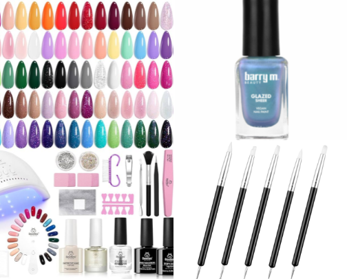 my affordable nail favourites cover photo collage