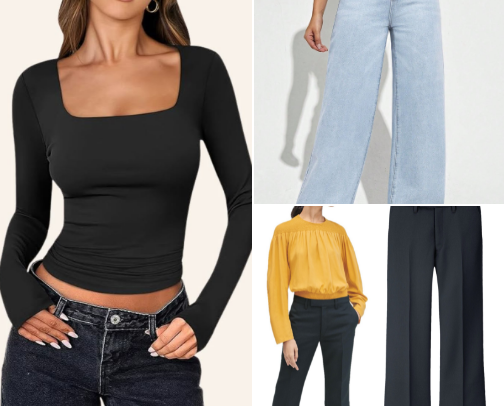 Essentials you need in your wardrobe! cover photo collage