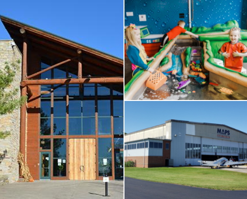 Fam-Friendly Fun in the Akron/Cleveland area! cover photo collage