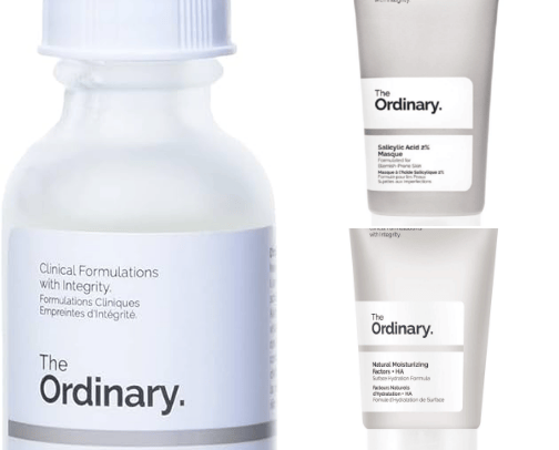 THE BEST THE ORDINARY PRODUCTS FOR OILY SKIN cover photo collage