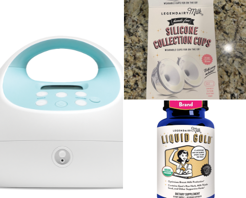 Breastfeeding basics cover photo collage