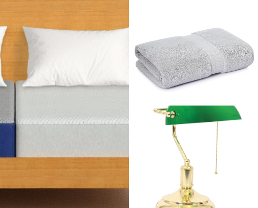 Student bedrooms ideas cover photo collage