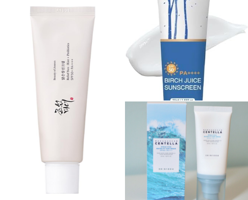 ✨ Best Sunscreens for Everyday!💞 cover photo collage