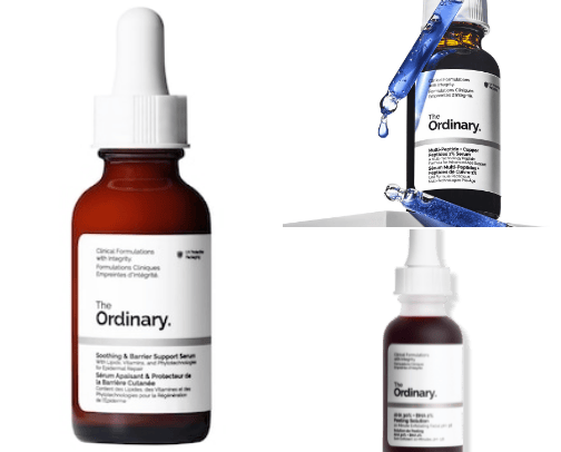 The Ordinary 6 holygrail products cover photo collage