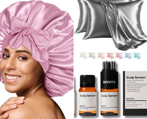 🧢 Protective Style Must-Haves

Hair Essentials That Help Protect, Maintain & Preserve Styles cover photo collage