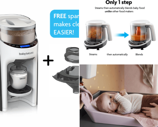 Must have BABY ITEMS from a seasoned mom of 7 cover photo collage